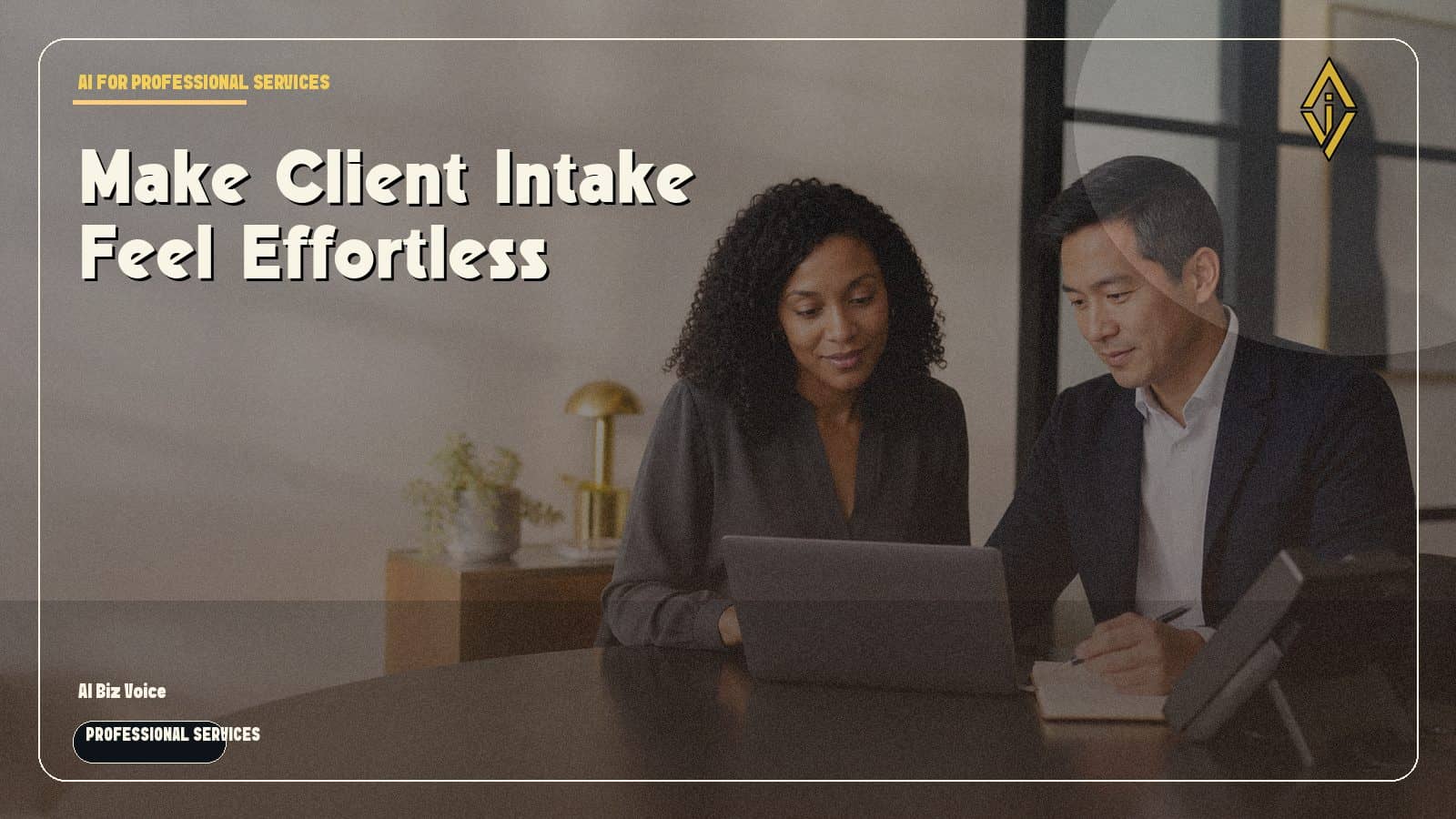 AI for Professional Services: How Small Firms Use AI for Client Intake and Growth