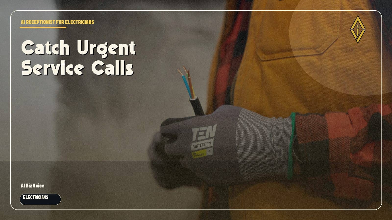 Electricians AI receptionist showcase
