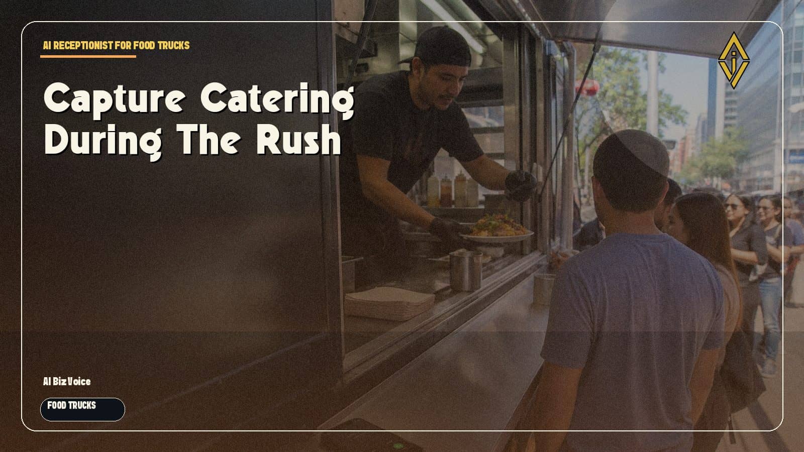 Food Trucks AI receptionist showcase