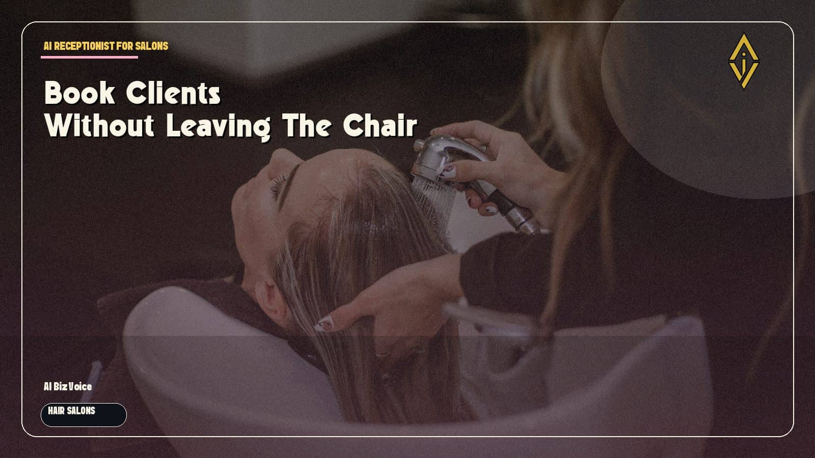 Hair Salons AI receptionist showcase