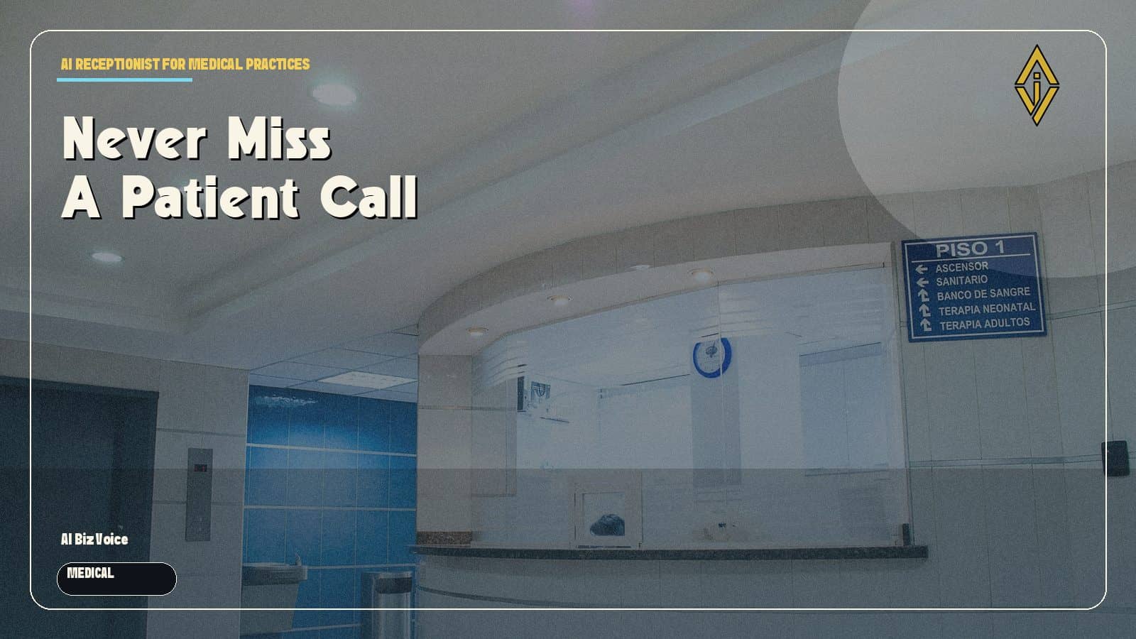 Medical Practices AI receptionist showcase