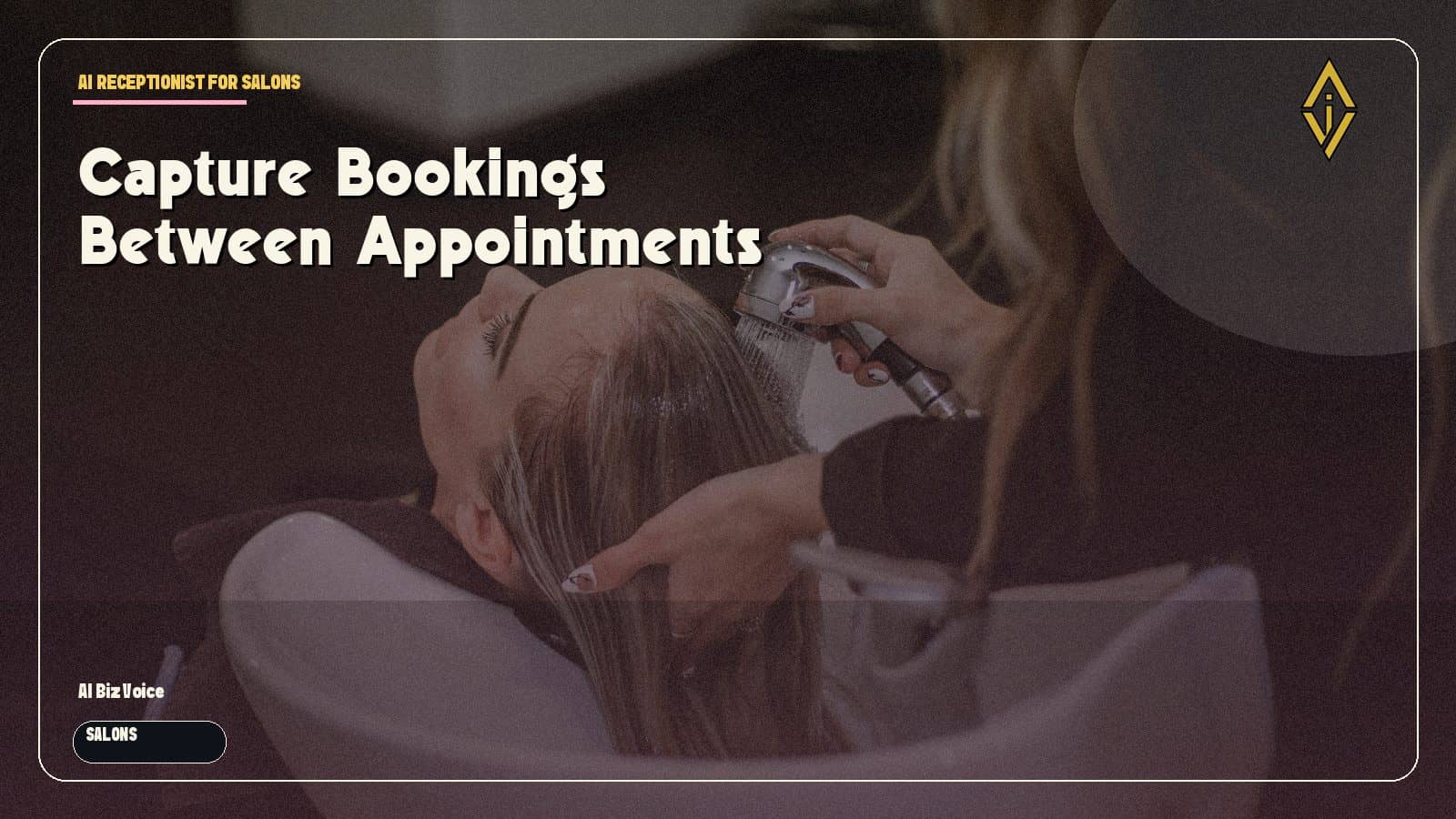 Salons AI receptionist showcase