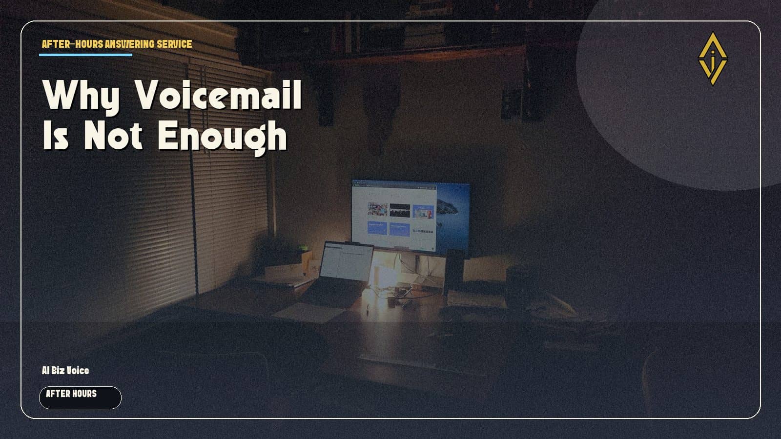 After-Hours Answering Service for Small Businesses: Why Voicemail Is Not Enough