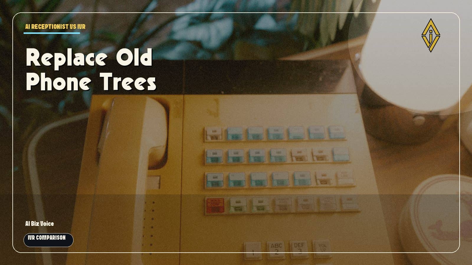 AI Receptionist vs IVR: Why Businesses Are Replacing Phone Trees