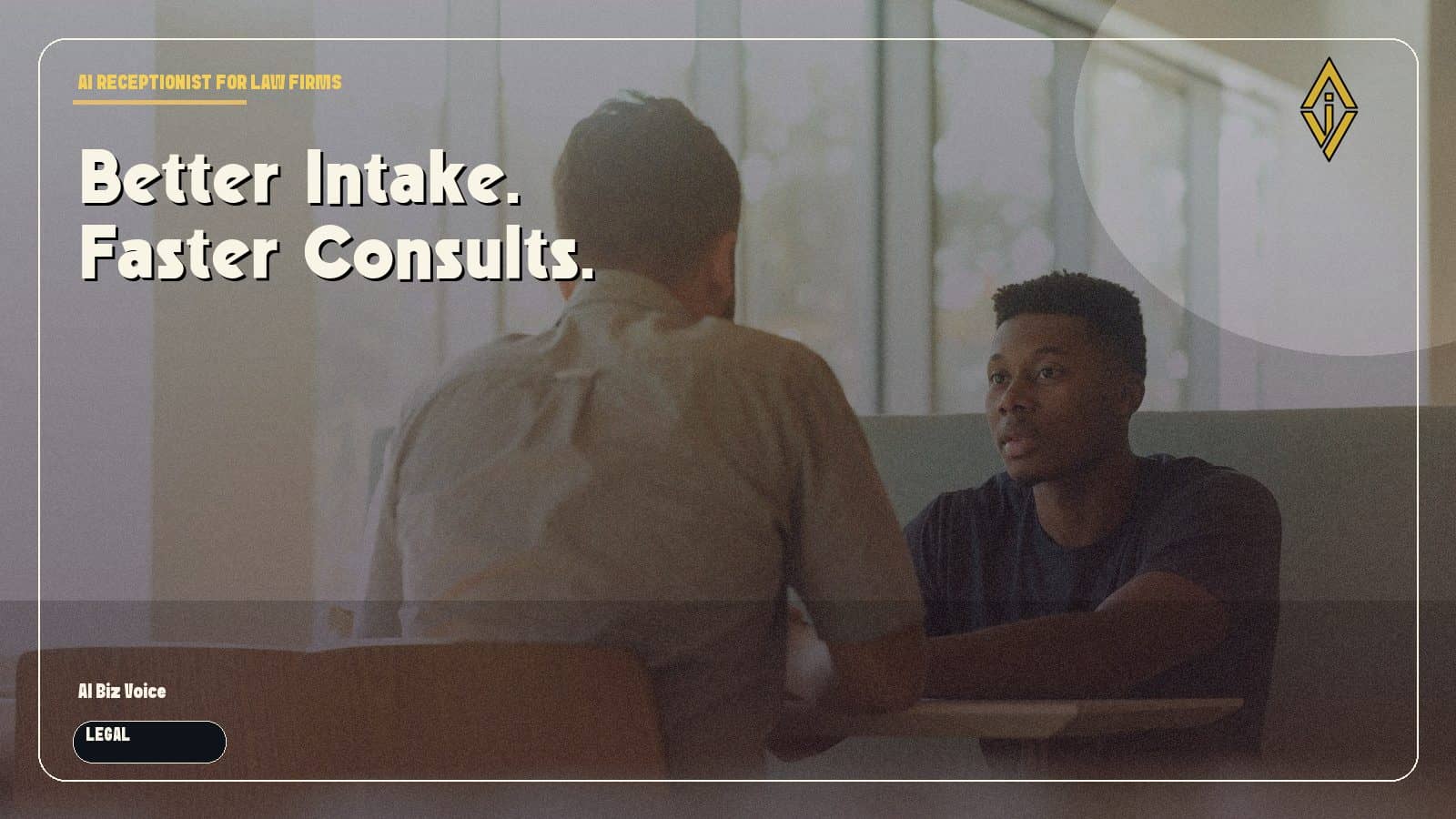 AI Receptionists for Law Firms: Better Intake, Faster Consult Booking
