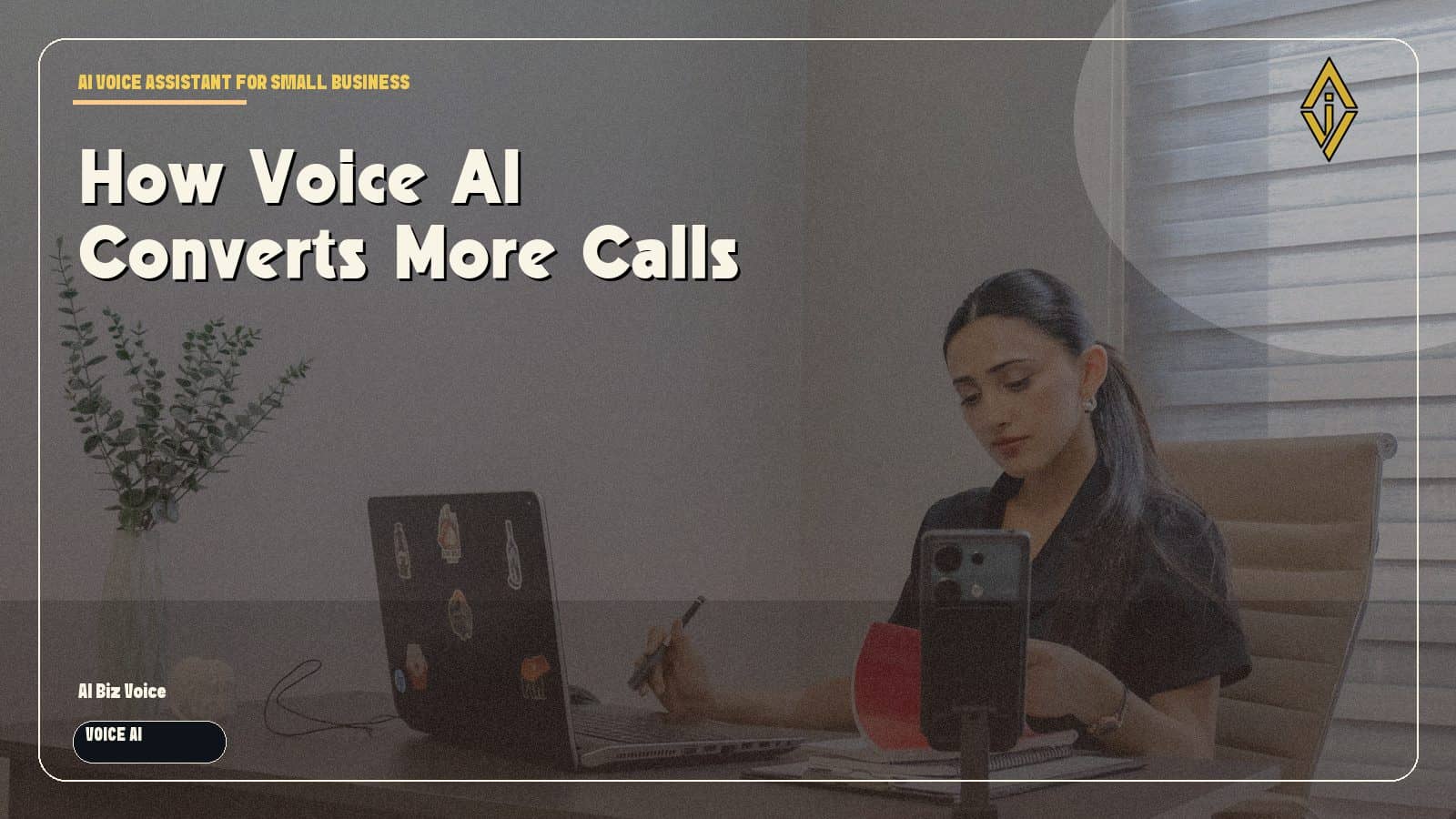AI Voice Assistant for Small Business: How It Works and Why It Converts More Calls