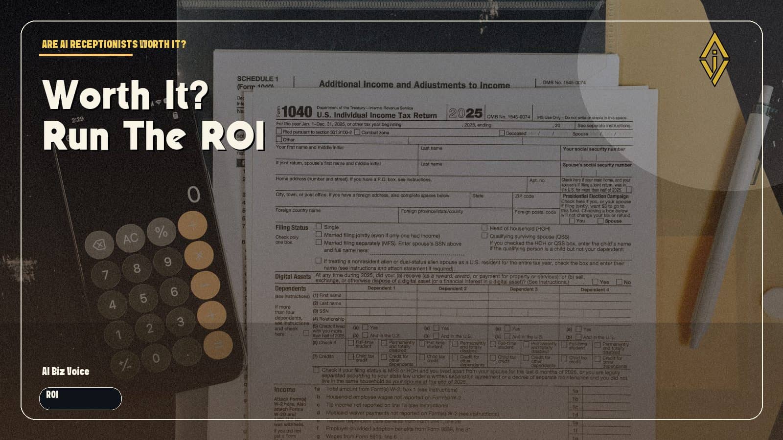 Are AI Receptionists Worth It for Small Businesses? A Straight ROI Breakdown
