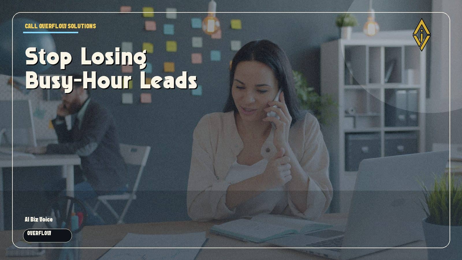 Call Overflow Solutions for Small Businesses: How to Stop Losing Busy-Hour Leads