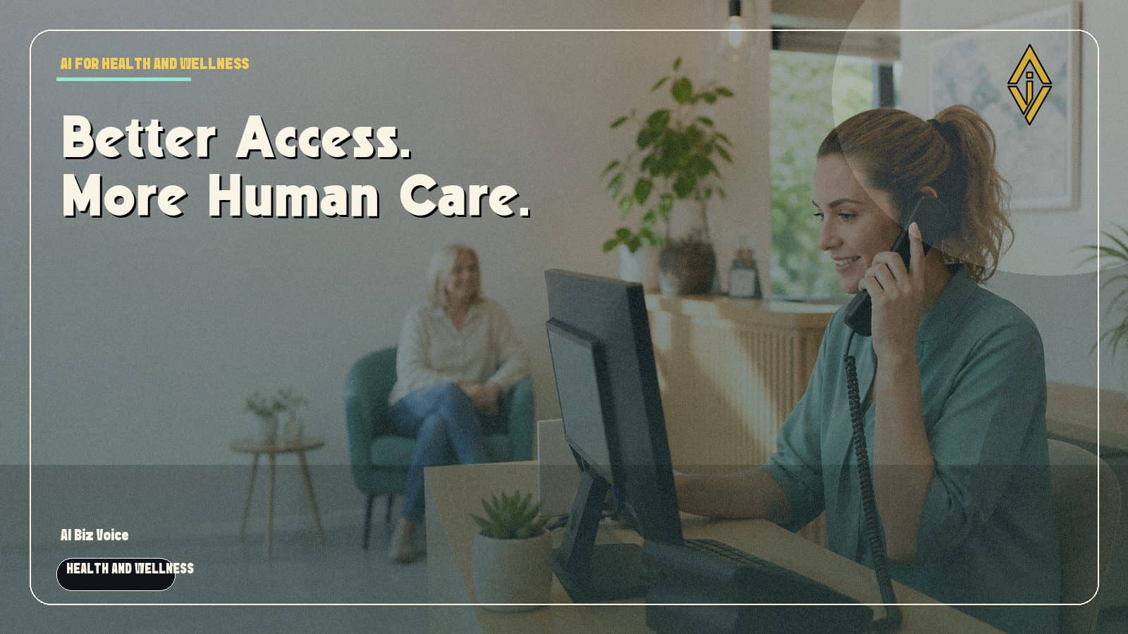 How Health and Wellness Small Businesses Use AI to Improve Client Access