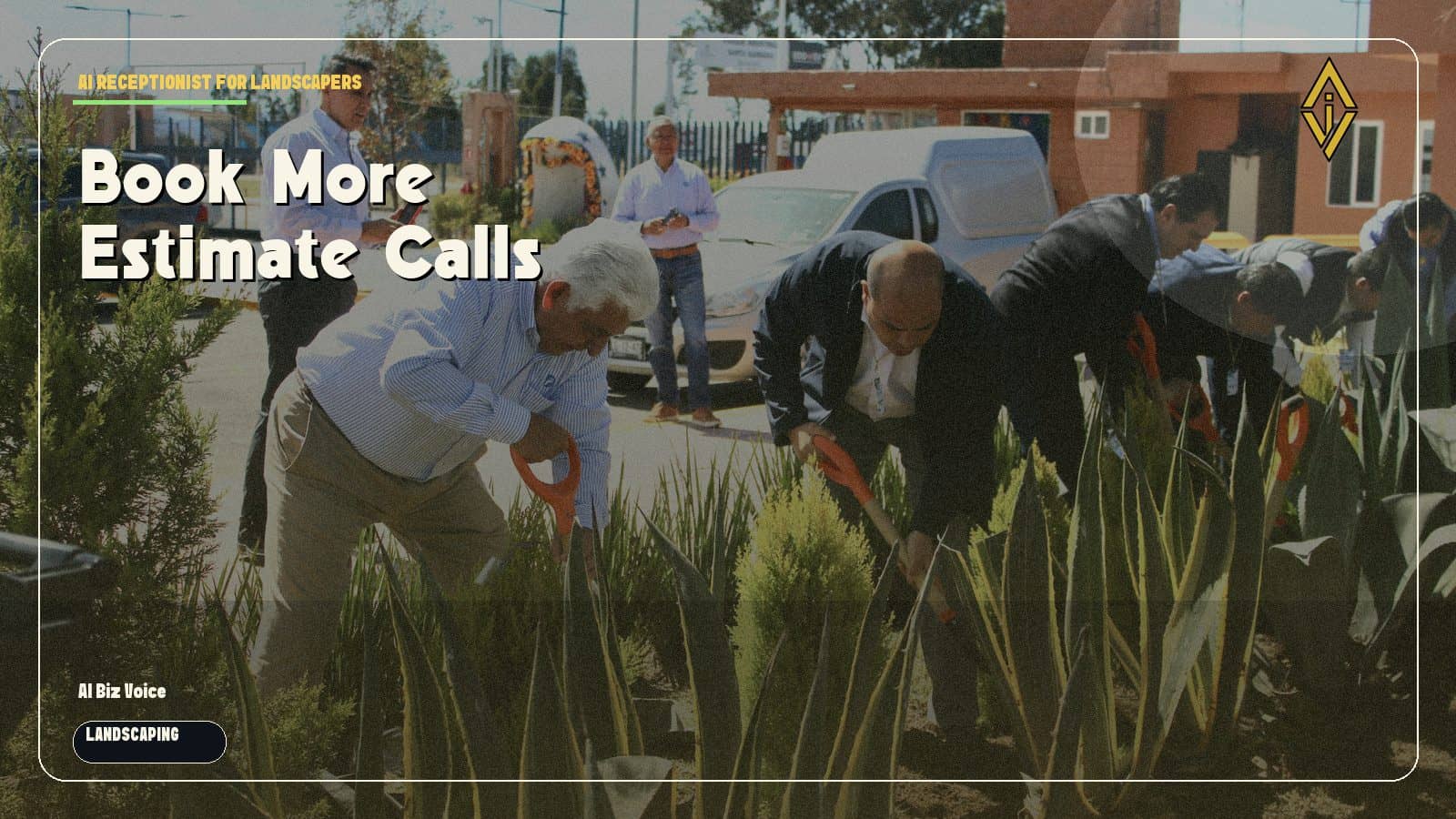How Landscaping Companies Use AI Receptionists to Book More Estimates