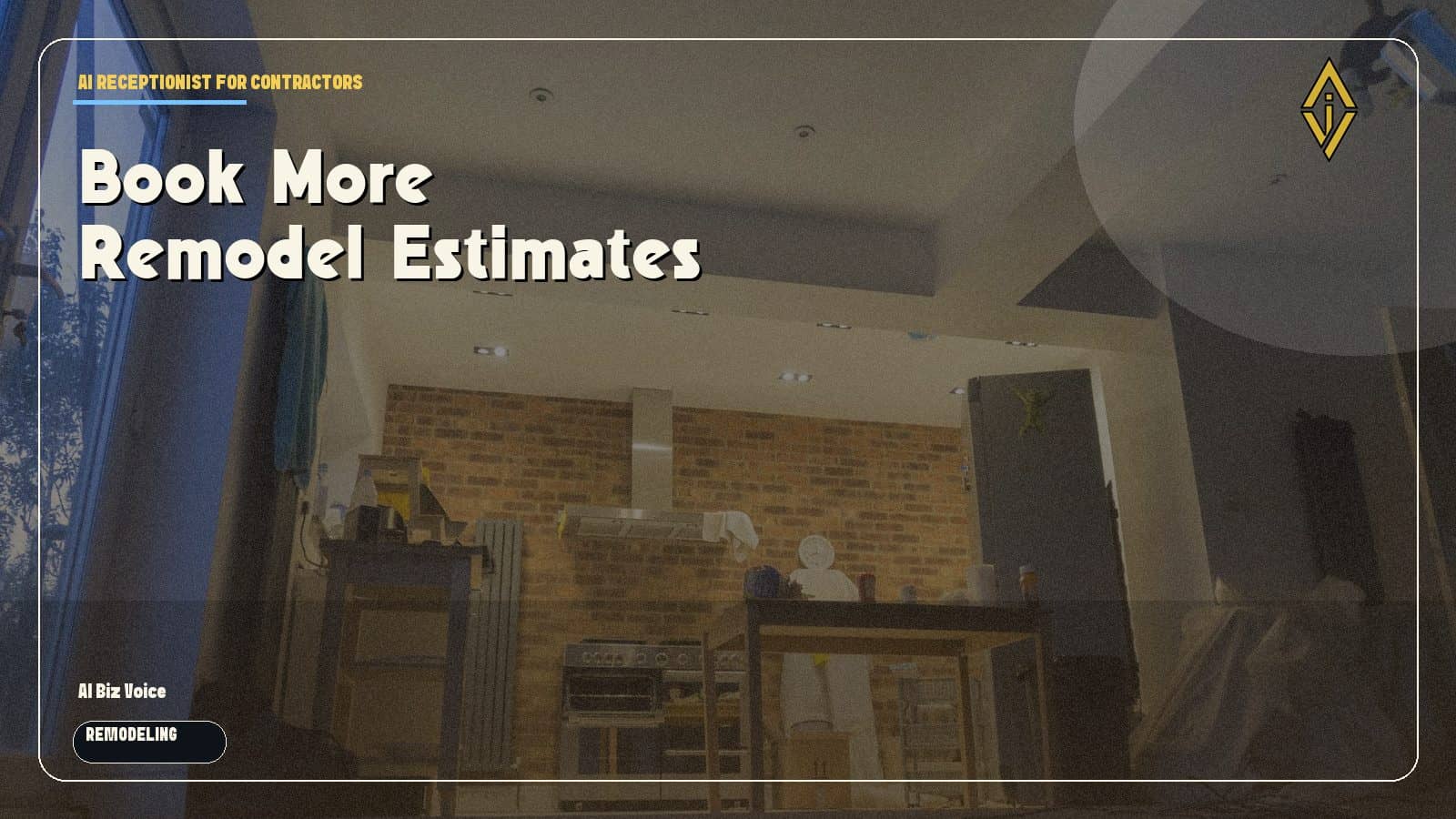 How Remodeling Contractors Use AI Receptionists to Book More Estimates