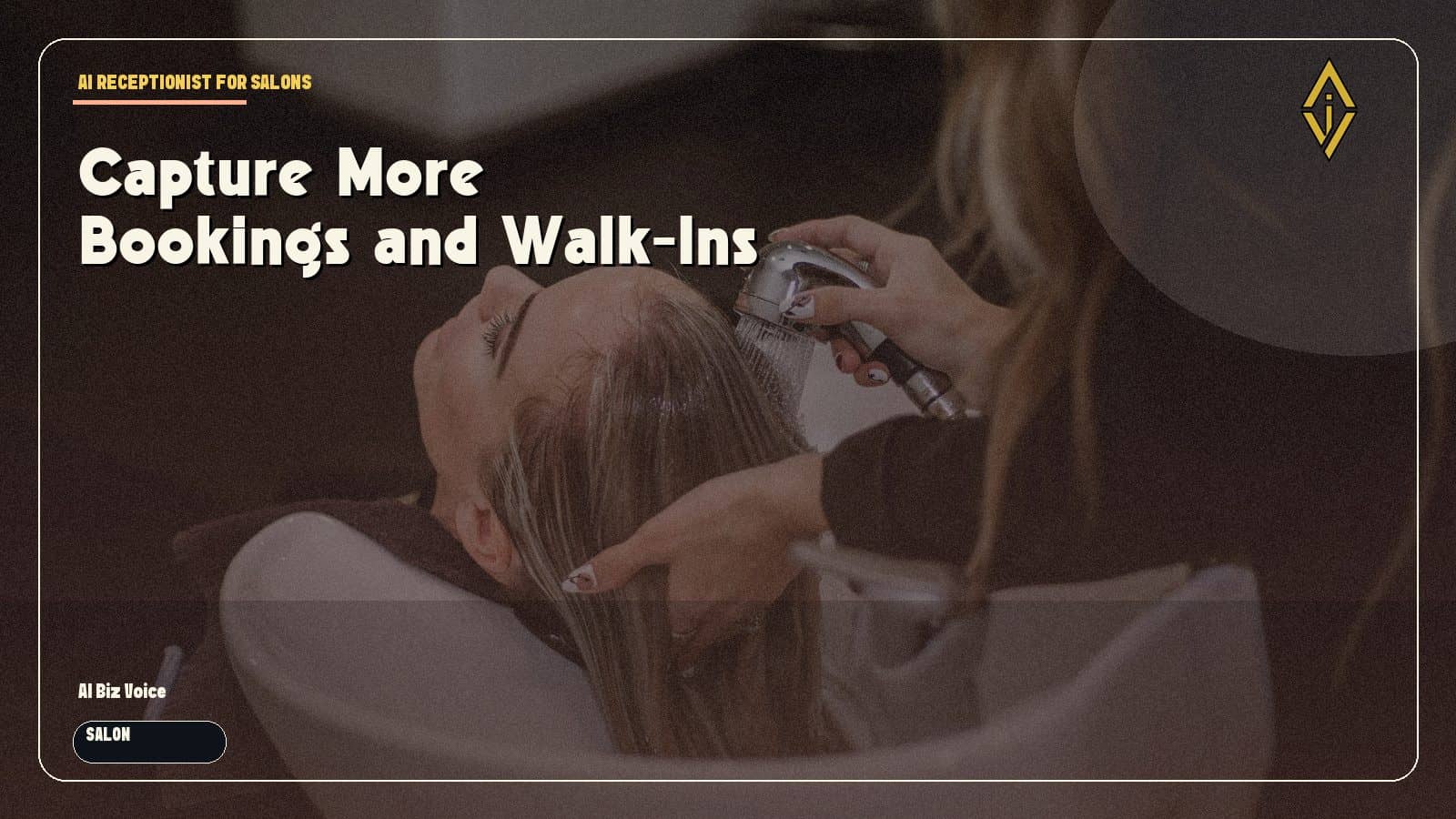 How Salons Use AI Receptionists to Capture More Bookings and Walk-Ins