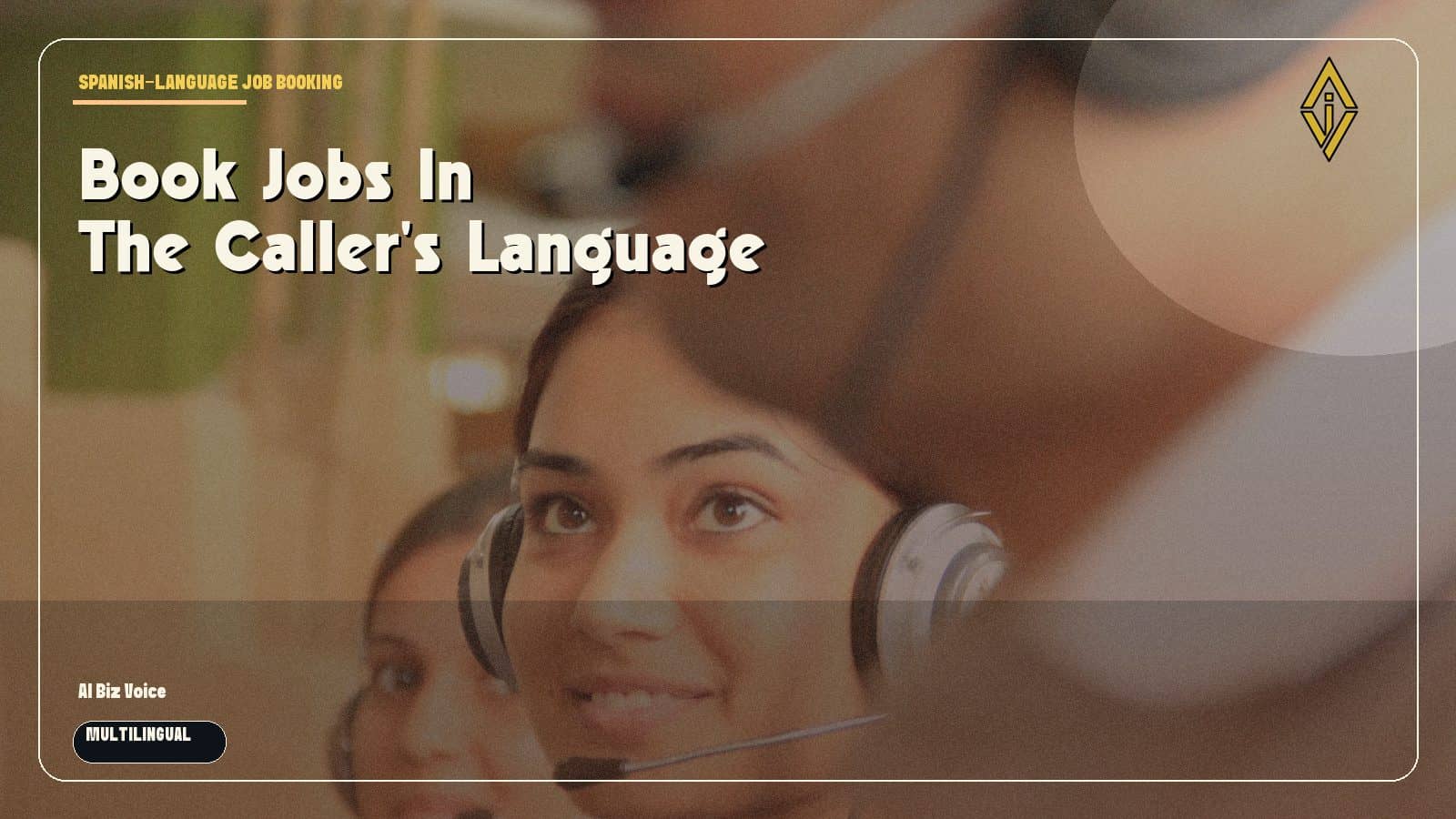 How Spanish-Speaking Callers Can Book Jobs with an AI Receptionist
