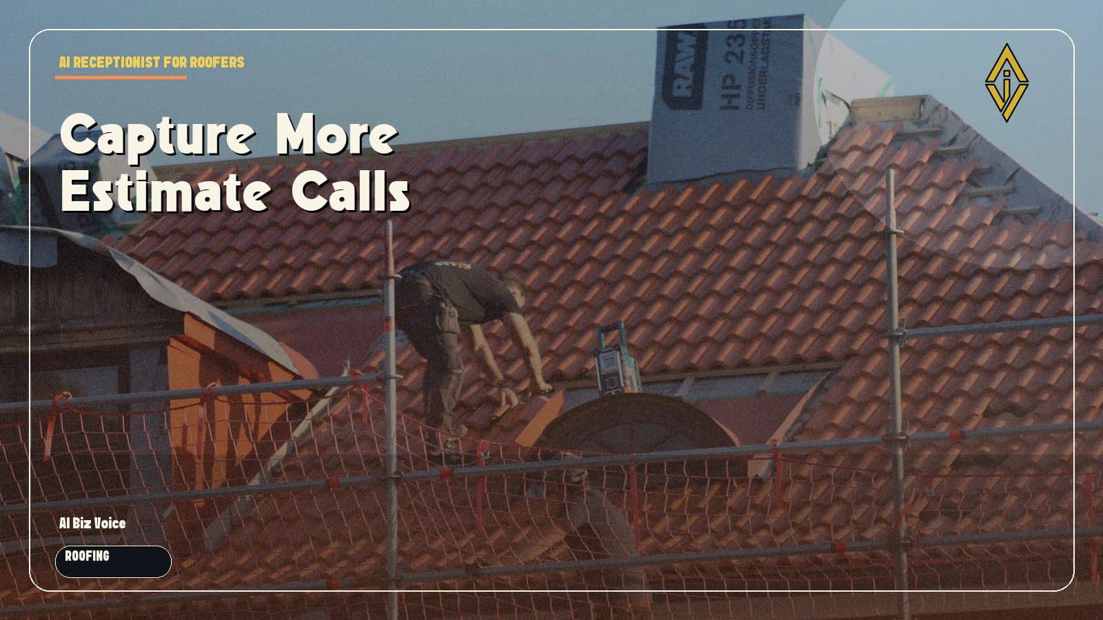 Why Roofing Companies Need an AI Receptionist to Capture More Estimates